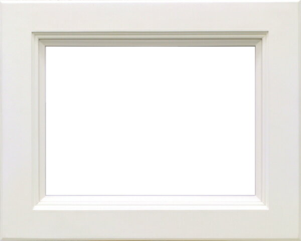 油彩額　油絵用額縁 9281 P6 白 ホワイト -新品