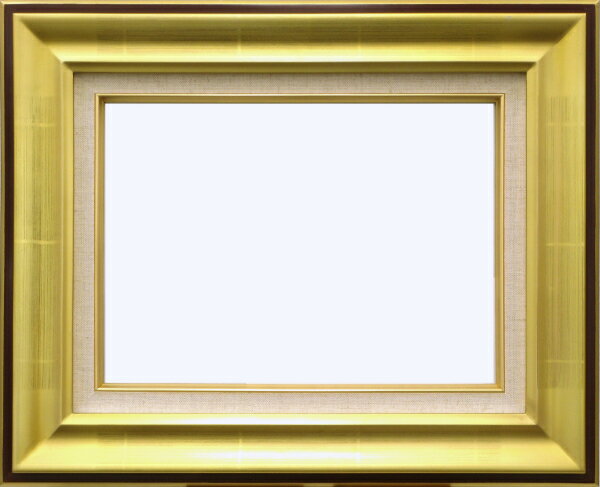 油彩額　油絵用額縁 9292 F3 金 ゴールド -新品