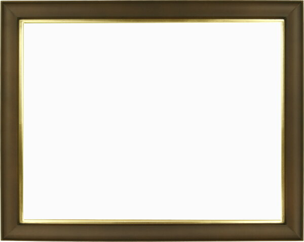 油彩額　油絵用額縁 キュートII F25 茶 -新品