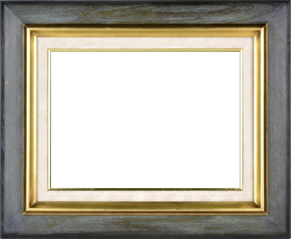 油彩額　油絵用額縁 7751 F10 ウッドゴールド -新品