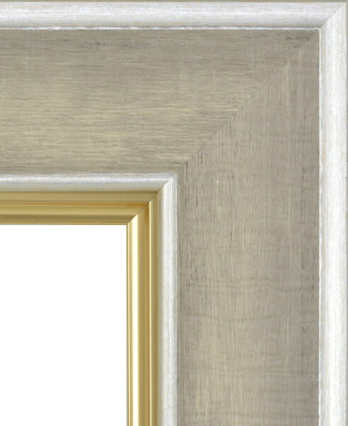 油彩額　油絵用額縁 8163 F3 チャコール -新品