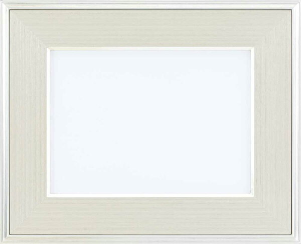 正方形の額縁　油絵用額縁 風月 S6号 銀 シルバー -新品
