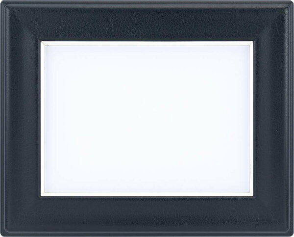 額縁 油彩額縁 油絵用額縁 糸巻マットなし F10 (P10,M10) 青黒 -新品
