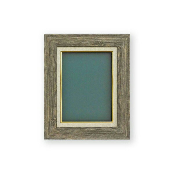 油彩額 油絵用額縁 3328 F6 P6 M6 ブラック -新品