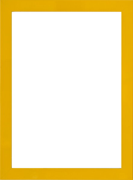 ポスター・OA額縁（カラーパネル） 5906 イエロー 黄 A3:420X297mm -新品