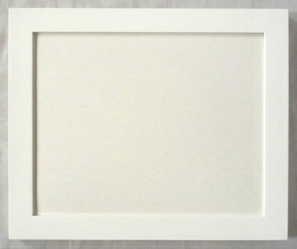 デッサン用 額縁 L-30 大判(850X660mm) 白 -新品