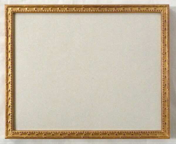デッサン用 額縁 梅小紋 大衣(509X394mm) 金 ゴールド -新品