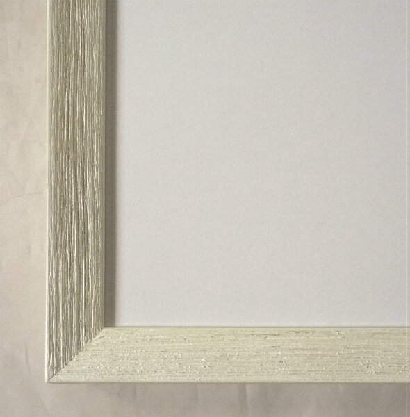 デッサン用 額縁 L-SHA-20 四ッ切 ミガキ白 -新品 3