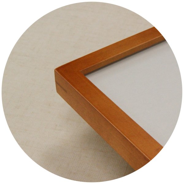 デッサン用 額縁 KAB 三三 木地 -新品