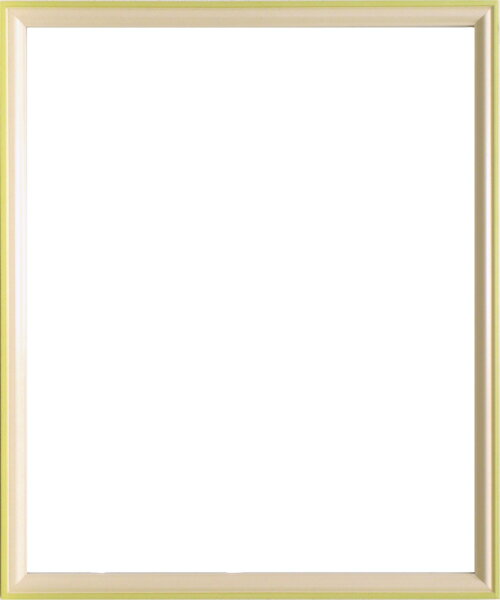 デッサン用 額縁 5654 半切(545X424mm) パールグリーン -新品