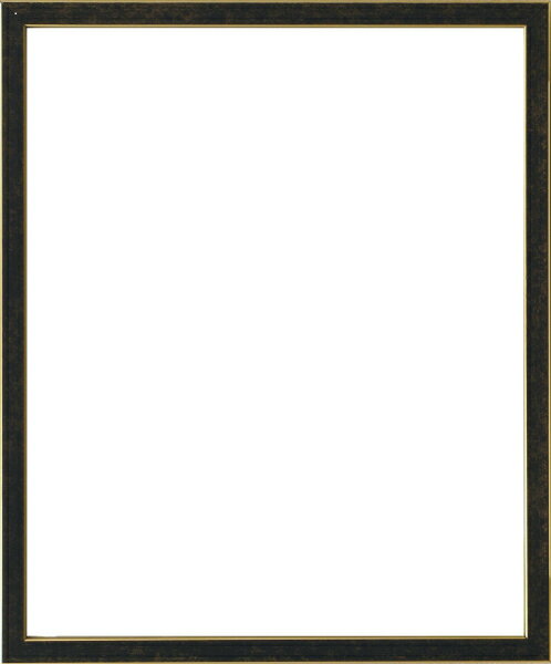 デッサン用 額縁 5871 四ッ切(424X348mm) ブラック -新品