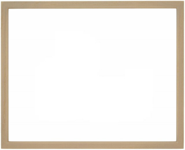 水彩額縁 草木 F6 グレー-新品