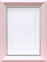 写真立て 遺影額 5873 キャビネサイズ K判 ピンク -新品