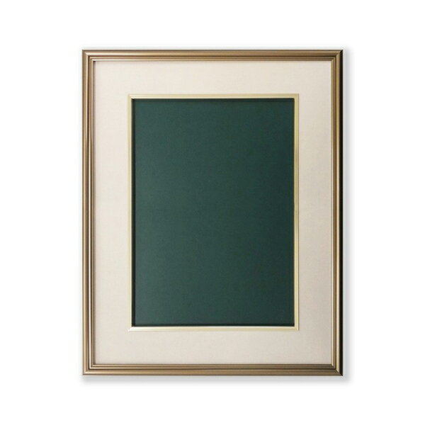 和額 日本画用 額縁 5728（ブロンズ） F4 ベージュマット -新品