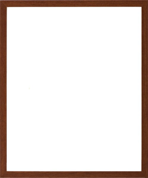 アートフレーム デッサン用 額縁 5913 半切(545X424mm) ブラウン -新品