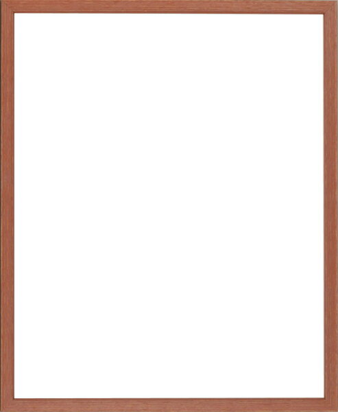 アートフレーム デッサン用 額縁 5915 四ッ切(424X348mm) レッド -新品