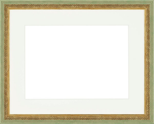 水彩額縁 8237 F8 ハーブ -新品