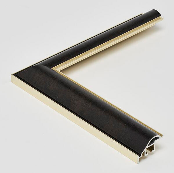 OA額縁　ポスターパネル　アルミフレーム　HVM 宗達(そうたつ)　サイズ700X500mm