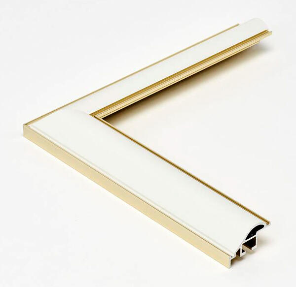 オーダーフレーム　別注額縁　デッサン用額縁　アルミフレーム　HVM ネオホワイト　組寸サイズ1000