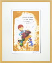 絵画 額装 ジーグレー版画 はりたつお作 「たくさんの時を過ごして」 四ッ切