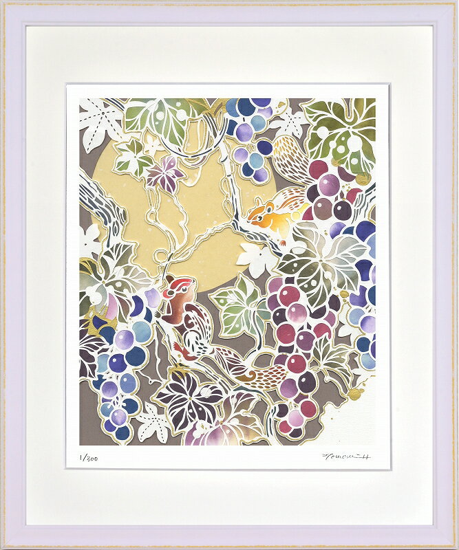 セバスチャン タイタス Sebastian Titus 葡萄リトグラフ 希少品 楽天市場】ぶどう(版画|絵画):アート・美術品・骨董品・民芸