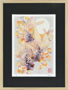 絵画 額装 デジタル版画 岩本夏樹 「月の使者」 太子
