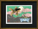 絵画 額装 デジタル版画 岩本夏樹 「梅にオランダ」 太子