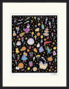 絵画 額装 デジタル版画 ai sayama 「Trick or Treat!」 太子