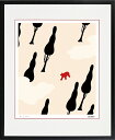 絵画 額装 デジタル版画 MEOMEO 「彷徨う熊」 四ッ切