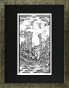 ジークレー版画 額装絵画 ROBERT EDWIN 「虎」 大衣