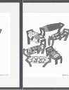 ジークレー版画 額装絵画 yoridono 「Life on the chair」 太子