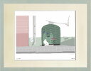 ジークレー版画 額装絵画 mem 「CAT ONLY」 太子