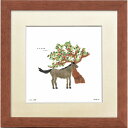 ジークレー版画 額装絵画 mem 「FRIEND」 200角