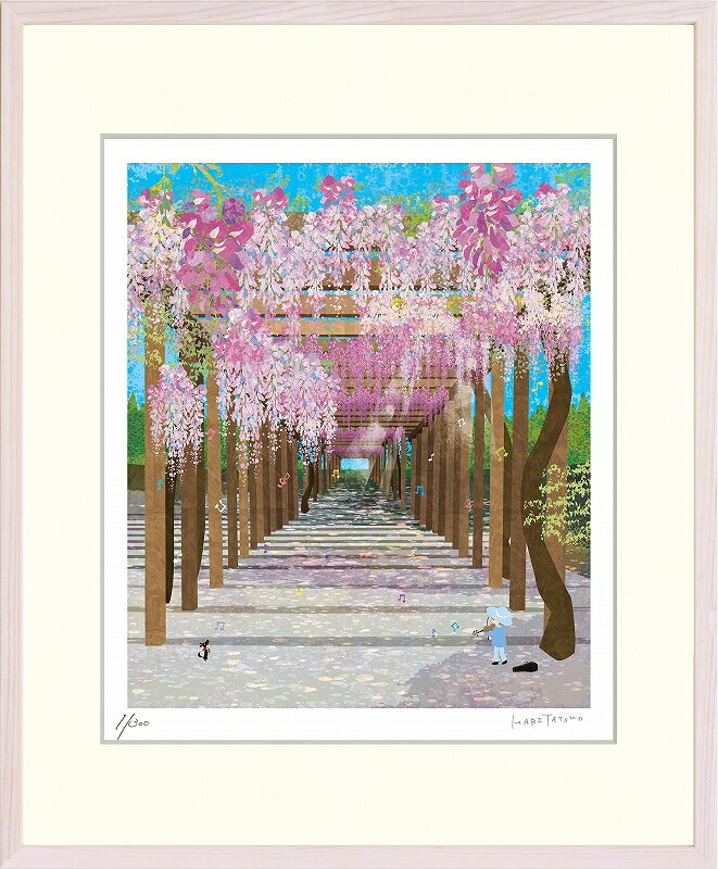 カタログ　パンフレット　リーフレットサイズ・シートサイズ:四ッ切:約424X348mm マットの窓枠寸法:約310X263mm 額縁外寸:約440X365X25mm 仕様・ジークレー版画、木製額縁、2mm厚マット、ガラス、吊り金具、ケース 商品説明 ・はりたつお作の額装版画です。 ・人気の作品を厳選した作品集の中にある絵です。 ・納品にお時間がかかる場合があります。お急ぎの方は事前にこちらよりお問い合わせください。 ・額装品は生産の関係上、予告なく仕様が変更になる場合があります。 ・天然木のフレームは節や木目の出方が写真とは異なりますのでご了承ください。 ・各商品は限定数生産です。完売の際はご容赦ください。 ・商品写真と商品の実際の色が異なる場合がございます。またロットによっても若干の色の差異が発生致します。 ・受注生産のため、返品・交換はお受け出来ません。 ・商品到着後7日が過ぎた場合、如何なる理由にも対応致しかねます。あらかじめご了承ください。 ・掲載写真はサンプル画像です。・売り切れごめん。 ・額を変更して納品する場合、(額縁代別途申し受けます) 　四ッ切額縁一覧よりご希望の額縁をお選びご指定ください。 運送費（消費税・梱包費等込み）・送料無料 ※但し離島・沖縄の場合は別途送料が発生することがございますのでお問合せください。商品名・ジークレー版画 額装絵画 はりたつお 「今治市大三島富士公園(愛媛県)」 シートサイズ・四ッ切:約424X348mm マットの窓枠寸法:約310X263mm 額縁外寸:約440X365X25mm 仕様・ジークレー版画、木製額縁、2mm厚マット、ガラス、吊り金具、ケース 商品説明・額装品は生産の関係上、予告なく仕様が変更になる場合があります。 ・天然木のフレームは節や木目の出方が写真とは異なりますのでご了承ください。 ・各商品は限定数生産です。完売の際はご容赦ください。 ・商品写真と商品の実際の色が異なる場合がございます。またロットによっても若干の色の差異が発生致します。 ・受注生産のため、返品、交換はお受け出来ません。 ・商品到着後7日が過ぎた場合、如何なる理由にも対応致しかねます。あらかじめご了承ください。 ※壁面用取り付け金具は付属いたしません。必要な場合お伝えください。(金具代別途申し受けます) ・掲載写真はサンプル画像です。 ・売り切れごめん。