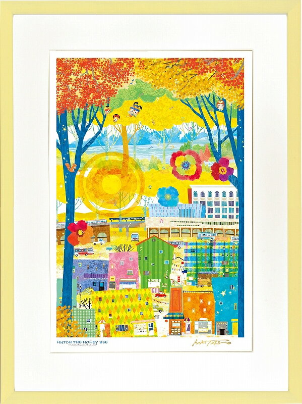 カタログ　パンフレット　リーフレットサイズ・シートサイズ:四ッ切:約424X348mm マットの窓枠寸法:約310X263mm 額縁外寸:約440X365X25mm・シートサイズ:大全紙:約727X545mm マットの窓枠寸法:約575X385mm 額縁外寸:約765X583X25mm 仕様・四ッ切:ジークレー版画、木製額縁、2mm厚マット、ガラス、吊り金具、ケース・大全紙:ジークレー版画、木製額縁、2mm厚マット、UVカットアクリル、吊り金具、ケース 商品説明 ・(c)タツノコプロダクション と はりたつお のコラボレーション額装版画です。 ・人気の作品を厳選した作品集の中にある絵です。 ・納品にお時間がかかる場合があります。お急ぎの方は事前にこちらよりお問い合わせください。 ・額装品は生産の関係上、予告なく仕様が変更になる場合があります。 ・天然木のフレームは節や木目の出方が写真とは異なりますのでご了承ください。 ・各商品は限定数生産です。完売の際はご容赦ください。 ・商品写真と商品の実際の色が異なる場合がございます。またロットによっても若干の色の差異が発生致します。 ・受注生産のため、返品・交換はお受け出来ません。 ・商品到着後7日が過ぎた場合、如何なる理由にも対応致しかねます。あらかじめご了承ください。 ・掲載写真はサンプル画像です。・売り切れごめん。 運送費（消費税・梱包費等込み）・送料無料 ※但し離島・沖縄の場合は別途送料が発生することがございますのでお問合せください。商品名・ジークレー版画 額装絵画 (c)タツノコプロダクション はりたつお 昆虫物語 みなしごハッチ 「秋の吉祥寺井の頭公園」 シートサイズ・四ッ切:約424X348mm マットの窓枠寸法:約310X263mm 額縁外寸:約440X365X25mm ・大全紙:約727X545mm マットの窓枠寸法:約575X385mm 額縁外寸:約765X583X25mm 仕様・ジークレー版画、木製額縁、2mm厚マット、ガラス、吊り金具、ケース 商品説明・額装品は生産の関係上、予告なく仕様が変更になる場合があります。 ・天然木のフレームは節や木目の出方が写真とは異なりますのでご了承ください。 ・各商品は限定数生産です。完売の際はご容赦ください。 ・商品写真と商品の実際の色が異なる場合がございます。またロットによっても若干の色の差異が発生致します。 ・受注生産のため、返品、交換はお受け出来ません。 ・商品到着後7日が過ぎた場合、如何なる理由にも対応致しかねます。あらかじめご了承ください。 ※壁面用取り付け金具は付属いたしません。必要な場合お伝えください。(金具代別途申し受けます) ・掲載写真はサンプル画像です。 ・売り切れごめん。