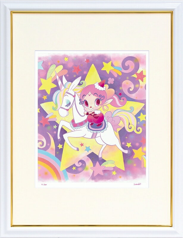 楽天市場】ユニコーン（絵画｜アート・美術品・骨董品・民芸品