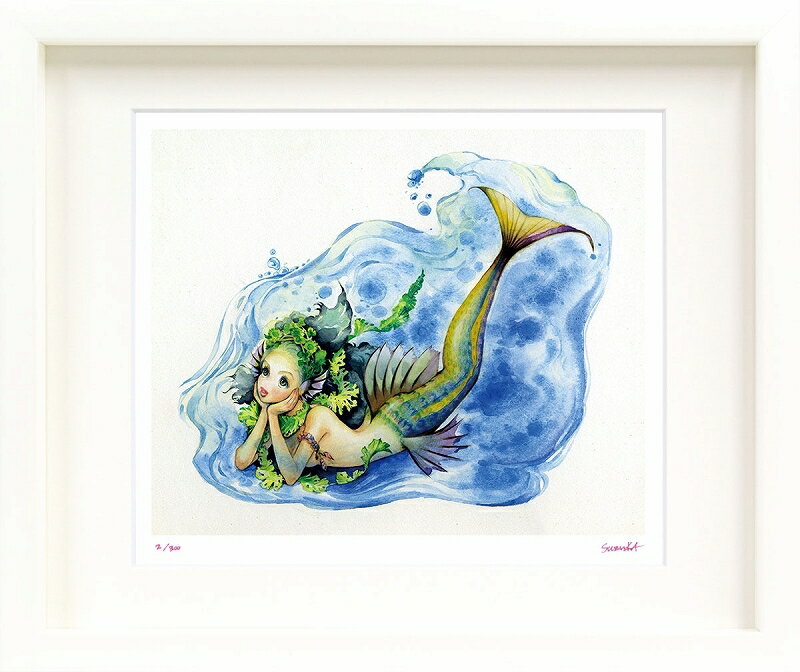 楽天市場】人魚（アート・美術品・骨董品・民芸品｜ホビー）の通販