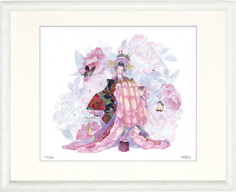 楽天市場】芍薬（絵画｜アート・美術品・骨董品・民芸品）：ホビーの通販