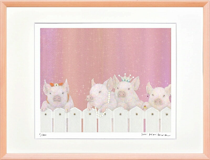楽天市場】ブタ（絵画｜アート・美術品・骨董品・民芸品）：ホビーの通販