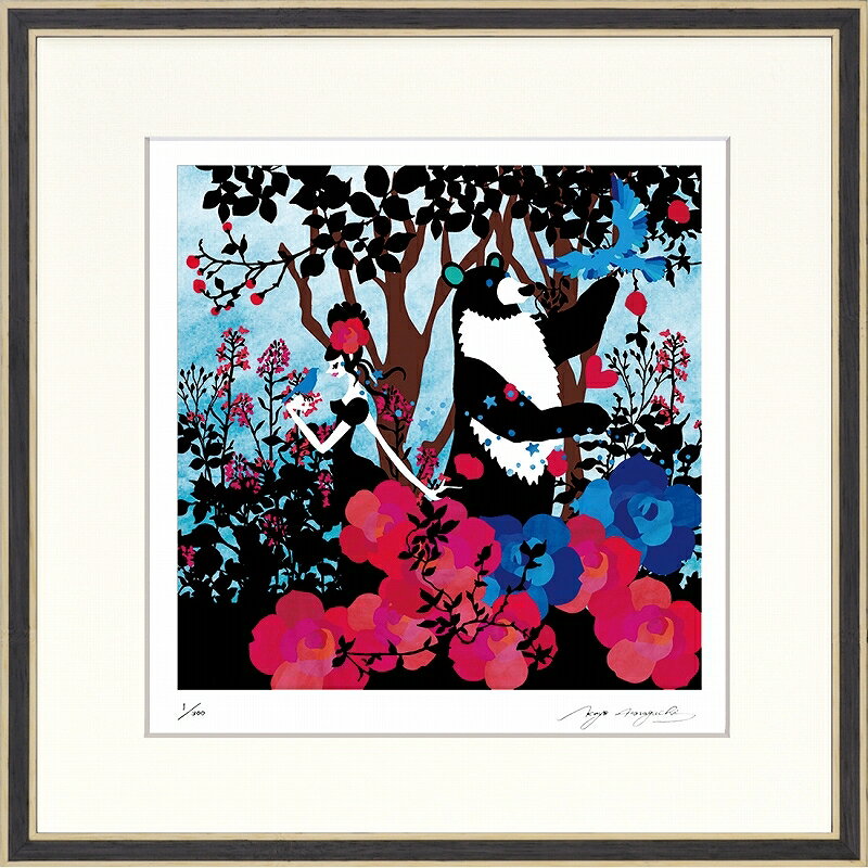 カタログ　パンフレット　リーフレット サイズ・シートサイズ:350角:約350X350mm 仕様・ジークレー版画、木製額縁、2mm厚マット、ガラス、吊り金具、ケース 商品説明 ・ホラグチカヨ作の額装版画です。 ・人気の作品を厳選した作品集の中にある絵です。 ・納品にお時間がかかる場合があります。お急ぎの方は事前にこちらよりお問い合わせください。 ・額装品は生産の関係上、予告なく仕様が変更になる場合があります。 ・天然木のフレームは節や木目の出方が写真とは異なりますのでご了承ください。 ・各商品は限定数生産です。完売の際はご容赦ください。 ・商品写真と商品の実際の色が異なる場合がございます。またロットによっても若干の色の差異が発生致します。 ・受注生産のため、返品・交換はお受け出来ません。 ・商品到着後7日が過ぎた場合、如何なる理由にも対応致しかねます。あらかじめご了承ください。 ・掲載写真はサンプル画像です。・売り切れごめん。 運送費（消費税・梱包費等込み）・送料無料 ※但し離島・沖縄の場合は別途送料が発生することがございますのでお問合せください。商品名・ジークレー版画 額付き絵画 ホラグチカヨ 「悲しみさえも華やかに散る」 シートサイズ・350角:約350X350mm 仕様・ジークレー版画、木製額縁、2mm厚マット、ガラス、吊り金具、ケース 商品説明・額装品は生産の関係上、予告なく仕様が変更になる場合があります。 ・天然木のフレームは節や木目の出方が写真とは異なりますのでご了承ください。 ・各商品は限定数生産です。完売の際はご容赦ください。 ・商品写真と商品の実際の色が異なる場合がございます。またロットによっても若干の色の差異が発生致します。 ・受注生産のため、返品・交換はお受け出来ません。 ・商品到着後7日が過ぎた場合、如何なる理由にも対応致しかねます。あらかじめご了承ください。 ※壁面用取り付け金具は付属いたしません。必要な場合、こちらよりお選びお伝えください。(金具代別途申し受けます) ・掲載写真はサンプル画像です。 ・売り切れごめん。