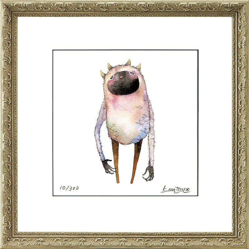 カタログ　パンフレット　リーフレット サイズ・シートサイズ:200角:約200X200mm 仕様・ジークレー版画、樹脂製額縁、2mm厚マット、ガラス、吊り金具、ケース 商品説明 ・松野和貴作の額装版画です。 ・人気の作品を厳選した作品集の中にある絵です。 ・納品にお時間がかかる場合があります。お急ぎの方は事前にこちらよりお問い合わせください。 ・額装品は生産の関係上、予告なく仕様が変更になる場合があります。 ・天然木のフレームは節や木目の出方が写真とは異なりますのでご了承ください。 ・各商品は限定数生産です。完売の際はご容赦ください。 ・商品写真と商品の実際の色が異なる場合がございます。またロットによっても若干の色の差異が発生致します。 ・受注生産のため、返品・交換はお受け出来ません。 ・商品到着後7日が過ぎた場合、如何なる理由にも対応致しかねます。あらかじめご了承ください。 ・掲載写真はサンプル画像です。・売り切れごめん。 運送費（消費税・梱包費等込み）・送料無料 ※但し離島・沖縄の場合は別途送料が発生することがございますのでお問合せください。商品名・ジークレー版画 額付き絵画 松野和貴 「プルート」 シートサイズ・200角:約200X200mm 仕様・ジークレー版画、樹脂製額縁、2mm厚マット、ガラス、吊り金具、ケース 商品説明・額装品は生産の関係上、予告なく仕様が変更になる場合があります。 ・天然木のフレームは節や木目の出方が写真とは異なりますのでご了承ください。 ・各商品は限定数生産です。完売の際はご容赦ください。 ・商品写真と商品の実際の色が異なる場合がございます。またロットによっても若干の色の差異が発生致します。 ・受注生産のため、返品・交換はお受け出来ません。 ・商品到着後7日が過ぎた場合、如何なる理由にも対応致しかねます。あらかじめご了承ください。 ※壁面用取り付け金具は付属いたしません。必要な場合、こちらよりお選びお伝えください。(金具代別途申し受けます) ・掲載写真はサンプル画像です。 ・売り切れごめん。