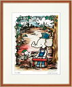 絵画 額装 デジタル版画 KANNA 「セッション」 四ッ切