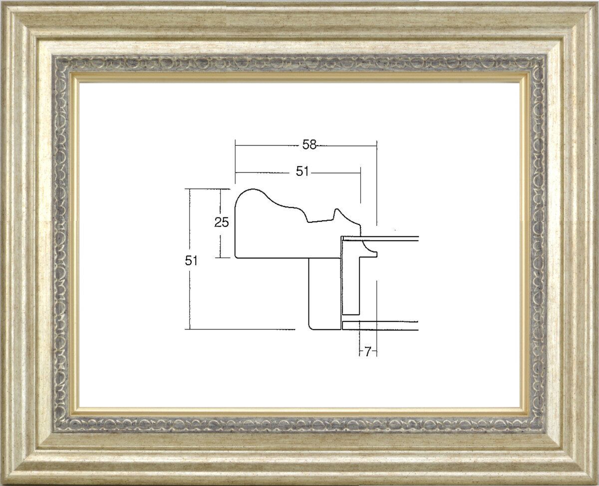 カタログ　パンフレット　リーフレット サイズ絵寸：約652X530mm用の額縁です。 材質樹脂製 仕様本体・UVカットアクリル・裏板グリーンエンボス・吊金具・ケース付 商品説明・装飾が特徴的なヴィンテージ風で存在感がある軽量フレームです。豪華な雰囲気で華やかにお部屋を彩ります。・ご入金確認後、発送に平日で約2〜7日かかります。※壁面用取り付け金具は付属いたしません。必要な場合、こちらよりお選びお伝えください。(金具代別途申し受けます)・掲載写真はサンプル画像です。・売り切れごめん。その他・この額縁の他のサイズ・色等を見る・額縁を絞り込む ・規格外のサイズの額縁は「オーダーフレームを絞り込む」からお選びください 運送費（消費税・梱包費等込み）・全国一律1500円 ※弊社契約宅配会社で発送する場合 ※一回の発送で納品先が一箇所の場合、何点でも1500円です。 ※但し離島・沖縄の場合は別途送料が発生することがございますのでお問合せください。 ・ご注文の合計金額が3万円以上の時は送料無料（※一回の発送で納品先が一箇所の場合 ※除く離島・沖縄）サイズ ・絵寸約652X530mm用の額縁です。 材質 ・樹脂製 仕様 ・本体 UVカットアクリル 裏板グリーンエンボス 吊金具 ケース付 商品説明 ・装飾が特徴的なヴィンテージ風で存在感がある軽量フレームです。豪華な雰囲気で華やかにお部屋を彩ります。 ・ご入金確認後、発送に平日で約2〜7日かかります。 ※壁面用取り付け金具は付属いたしません。 ・掲載写真はサンプル画像です。 ・売り切れごめん。