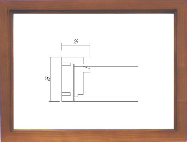 カタログ　パンフレット　リーフレット サイズ絵寸：約530X455mm用の額縁です。 材質木製 仕様本体・ガラス・吊金具・ケース付 商品説明・お買い得価格でご奉仕！・ご入金確認後、発送に平日で約2〜7日かかります。※壁面用取り付け金具は付属いたしません。必要な場合、こちらよりお選びお伝えください。(金具代別途申し受けます)・掲載写真はサンプル画像です。・売り切れごめん。 その他・この額縁の他のサイズ・色等を見る・額縁を絞り込む ・規格外のサイズの額縁は「オーダーフレームを絞り込む」からお選びください 運送費（消費税・梱包費等込み）・全国一律950円 ※弊社契約宅配会社で発送する場合 ※一回の発送で納品先が一箇所の場合、何点でも950円です。 ※但し離島・沖縄の場合は別途送料が発生することがございますのでお問合せください。 ・ご注文の合計金額が3万円以上の時は送料無料（※一回の発送で納品先が一箇所の場合 ※除く離島・沖縄）サイズ ・絵寸約530X455mm用の額縁です。 材質 ・木製 仕様 ・本体 ガラス 吊金具 ケース付 商品説明 ・ご入金確認後、発送に平日で約2〜7日かかります。 ※壁面用取り付け金具は付属いたしません。 ・掲載写真はサンプル画像です。 ・売り切れごめん。