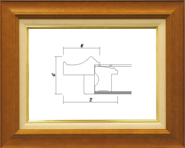 カタログ　パンフレット　リーフレット サイズ絵寸：約652X530mm用の額縁です。 材質木製 仕様本体・UVカットアクリル・吊金具・ケース付 商品説明・お買い得価格でご奉仕！・ご入金確認後、発送に平日で約2〜7日かかります。※壁面用取り付け金具は付属いたしません。必要な場合、こちらよりお選びお伝えください。(金具代別途申し受けます)・掲載写真はサンプル画像です。・売り切れごめん。 その他・この額縁の他のサイズ・色等を見る・額縁を絞り込む ・規格外のサイズの額縁は「オーダーフレームを絞り込む」からお選びください 運送費（消費税・梱包費等込み）・全国一律1500円 ※弊社契約宅配会社で発送する場合 ※一回の発送で納品先が一箇所の場合、何点でも1500円です。 ※但し離島・沖縄の場合は別途送料が発生することがございますのでお問合せください。 ・ご注文の合計金額が3万円以上の時は送料無料（※一回の発送で納品先が一箇所の場合 ※除く離島・沖縄）サイズ ・絵寸約652X530mm用の額縁です。 材質 ・木製 仕様 ・本体 UVカットアクリル 吊金具 ケース付 商品説明 ・ご入金確認後、発送に平日で約2〜7日かかります。 ※壁面用取り付け金具は付属いたしません。 ・掲載写真はサンプル画像です。 ・売り切れごめん。