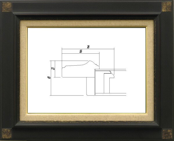 カタログ　パンフレット　リーフレット サイズ絵寸：約333X242mm用の額縁です。 材質木製 仕様本体・ガラス・吊金具・ケース付 商品説明・ご入金確認後、発送に平日で約2〜7日かかります。※壁面用取り付け金具は付属いたしません。必要な場合、こちらよりお選びお伝えください。(金具代別途申し受けます)・掲載写真はサンプル画像です。・売り切れごめん。 その他・この額縁の他のサイズ・色等を見る・額縁を絞り込む ・規格外のサイズの額縁は「オーダーフレームを絞り込む」からお選びください 運送費（消費税・梱包費等込み）・送料無料 ※但し離島・沖縄の場合は別途送料が発生することがございますのでお問合せください。 ※梱包サイズ160以上の大型サイズは別途送料がかかります。（約12号以上）よく一緒に検討されている商品の一覧その他・この額縁の他のサイズ・色等を見る・額縁を絞り込む・規格外のサイズの額縁は「オーダーフレームを絞り込む」からお選びくださいサイズ ・絵寸約333X242mm用の額縁です。 材質 ・木製 仕様 ・本体 ガラス 吊金具 ケース付 商品説明 ・ご入金確認後、発送に平日で約2〜7日かかります。 ※壁面用取り付け金具は付属いたしません。 ・掲載写真はサンプル画像です。 ・売り切れごめん。
