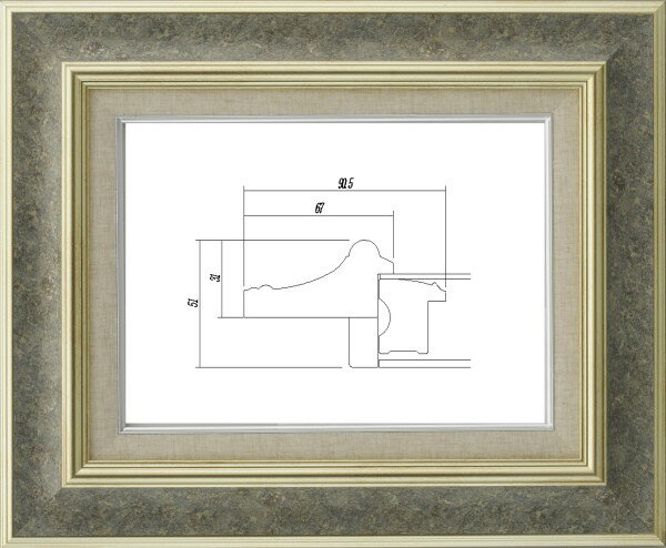 カタログ　パンフレット　リーフレット サイズ絵寸：約455X380mm用の額縁です。 材質樹脂製 仕様本体・アクリル・吊金具・ケース付 商品説明・定番のゴールド＆シルバーに加え、個性的で落ち着きのあるストーングレーも人気の商品です。作品の雰囲気を豪華に盛り上げます。・ご入金確認後、発送に平日で約2〜7日かかります。※壁面用取り付け金具は付属いたしません。必要な場合、こちらよりお選びお伝えください。(金具代別途申し受けます)・掲載写真はサンプル画像です。・売り切れごめん。 その他・この額縁の他のサイズ・色等を見る・額縁を絞り込む ・規格外のサイズの額縁は「オーダーフレームを絞り込む」からお選びください 運送費（消費税・梱包費等込み）・送料無料 ※但し離島・沖縄の場合は別途送料が発生することがございますのでお問合せください。 ※梱包サイズ160以上の大型サイズは別途送料がかかります。（約12号以上）よく一緒に検討されている商品の一覧その他・この額縁の他のサイズ・色等を見る・額縁を絞り込む・規格外のサイズの額縁は「オーダーフレームを絞り込む」からお選びくださいサイズ ・絵寸約455X380mm用の額縁です。 材質 ・樹脂製 仕様 ・本体 アクリル 吊金具 ケース付 商品説明 ・定番のゴールド＆シルバーに加え、個性的で落ち着きのあるストーングレーも人気の商品です。作品の雰囲気を豪華に盛り上げます。 ・ご入金確認後、発送に平日で約2〜7日かかります。 ※壁面用取り付け金具は付属いたしません。 ・掲載写真はサンプル画像です。 ・売り切れごめん。