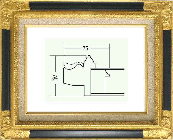 カタログ　パンフレット　リーフレット サイズ絵寸：約410X318mm用の額縁です。 材質木製 仕様本体・ガラス・吊金具・ケース付 商品説明・コーナー部分の華やかな装飾が高級感を演出します。豊富なカラーリングで使い勝手のよいフレームです。・ご入金確認後、発送に平日で約2〜7日かかります。※壁面用取り付け金具は付属いたしません。必要な場合、こちらよりお選びお伝えください。(金具代別途申し受けます)・掲載写真はサンプル画像です。・売り切れごめん。 その他・この額縁の他のサイズ・色等を見る・額縁を絞り込む ・規格外のサイズの額縁は「オーダーフレームを絞り込む」からお選びください 運送費（消費税・梱包費等込み）・送料無料 ※但し離島・沖縄の場合は別途送料が発生することがございますのでお問合せください。 ※梱包サイズ160以上の大型サイズは別途送料がかかります。（約12号以上）よく一緒に検討されている商品の一覧その他・この額縁の他のサイズ・色等を見る・額縁を絞り込む・規格外のサイズの額縁は「オーダーフレームを絞り込む」からお選びくださいサイズ ・絵寸約410X318mm用の額縁です。 材質 ・木製 仕様 ・本体 ガラス 吊金具 ケース付 商品説明 ・コーナー部分の華やかな装飾が高級感を演出します。豊富なカラーリングで使い勝手のよいフレームです。 ・ご入金確認後、発送に平日で約2〜7日かかります。 ※壁面用取り付け金具は付属いたしません。 ・掲載写真はサンプル画像です。 ・売り切れごめん。