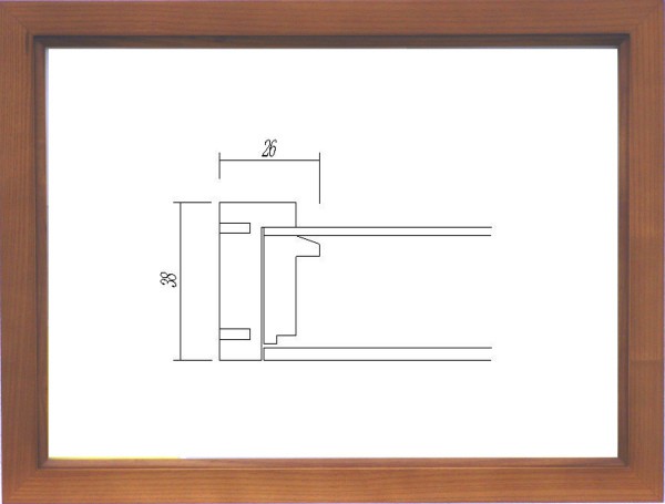 カタログ　パンフレット　リーフレット サイズ絵寸：約180X140mm用の額縁です。 材質木製 仕様本体・ガラス・吊金具・ケース付 商品説明・ご入金確認後、発送に平日で約2〜7日かかります。※壁面用取り付け金具は付属いたしません。必要な場合、こちらよりお選びお伝えください。(金具代別途申し受けます)・掲載写真はサンプル画像です。・売り切れごめん。 その他・この額縁の他のサイズ・色等を見る・額縁を絞り込む ・規格外のサイズの額縁は「オーダーフレームを絞り込む」からお選びください 運送費（消費税・梱包費等込み）・送料無料 ※但し離島・沖縄の場合は別途送料が発生することがございますのでお問合せください。 ※梱包サイズ160以上の大型サイズは別途送料がかかります。（約12号以上）よく一緒に検討されている商品の一覧その他・この額縁の他のサイズ・色等を見る・額縁を絞り込む・規格外のサイズの額縁は「オーダーフレームを絞り込む」からお選びくださいサイズ ・絵寸約180X140mm用の額縁です。 材質 ・木製 仕様 ・本体 ガラス 吊金具 ケース付 商品説明 ・ご入金確認後、発送に平日で約2〜7日かかります。 ※壁面用取り付け金具は付属いたしません。 ・掲載写真はサンプル画像です。 ・売り切れごめん。