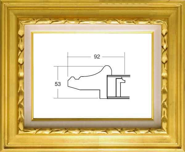 カタログ　パンフレット　リーフレット サイズ絵寸：約530X455mm用の額縁です。 材質木製 仕様本体・アクリル・吊金具・ケース付 黄袋付 商品説明・ご入金確認後、発送に平日で約2〜7日かかります。※壁面用取り付け金具は付属いたしません。...